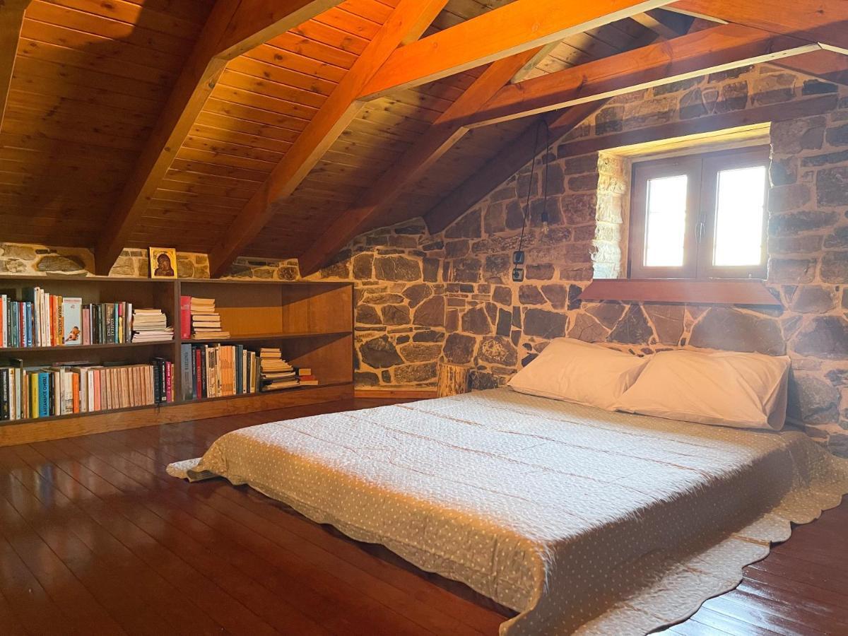 Echo Traditional House - Ηχώ Παραδοσιακό Σπίτι Έμπωνας Εξωτερικό φωτογραφία